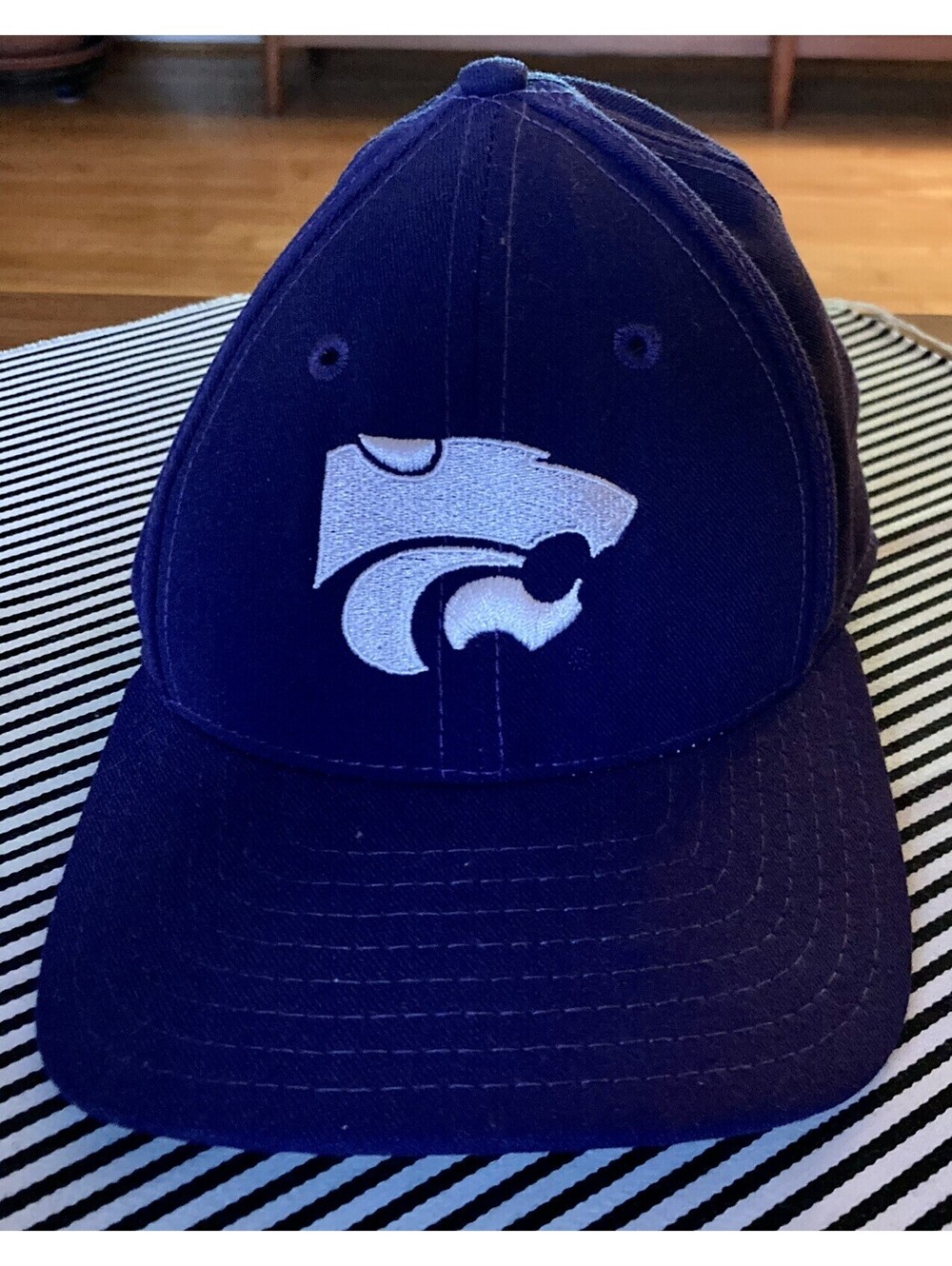 VTG Kansas State Wildcats Hat Cap Sz 7 1/2 Made in USA